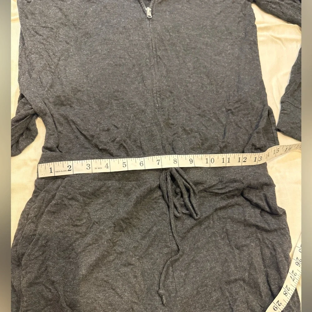 Cabi dark gray comfy jumpsuit size small - Picture 13 of 16